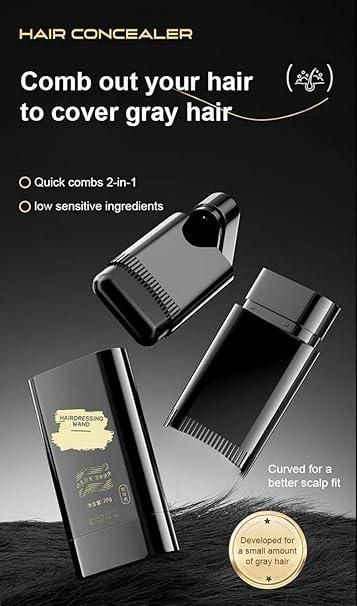 QuickFix Hair Color Stick 20gm - Black