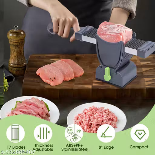 Manual Meat Slicer