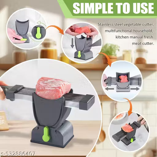 Manual Meat Slicer