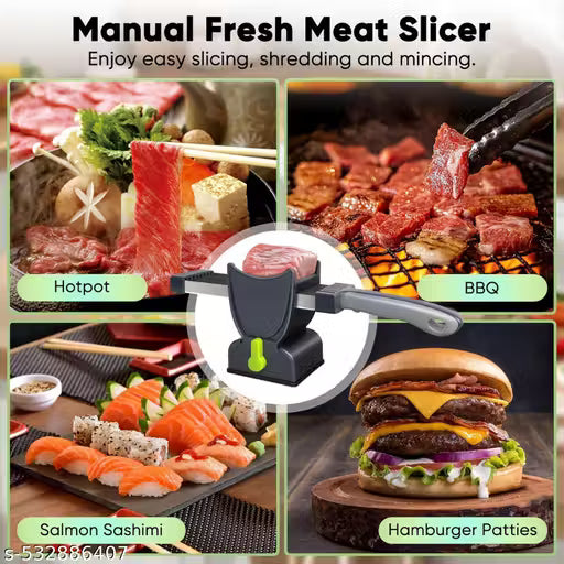 Manual Meat Slicer