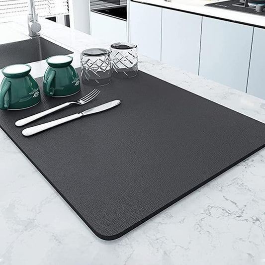Dish Drying mat (Assorted) (Pack of 1)